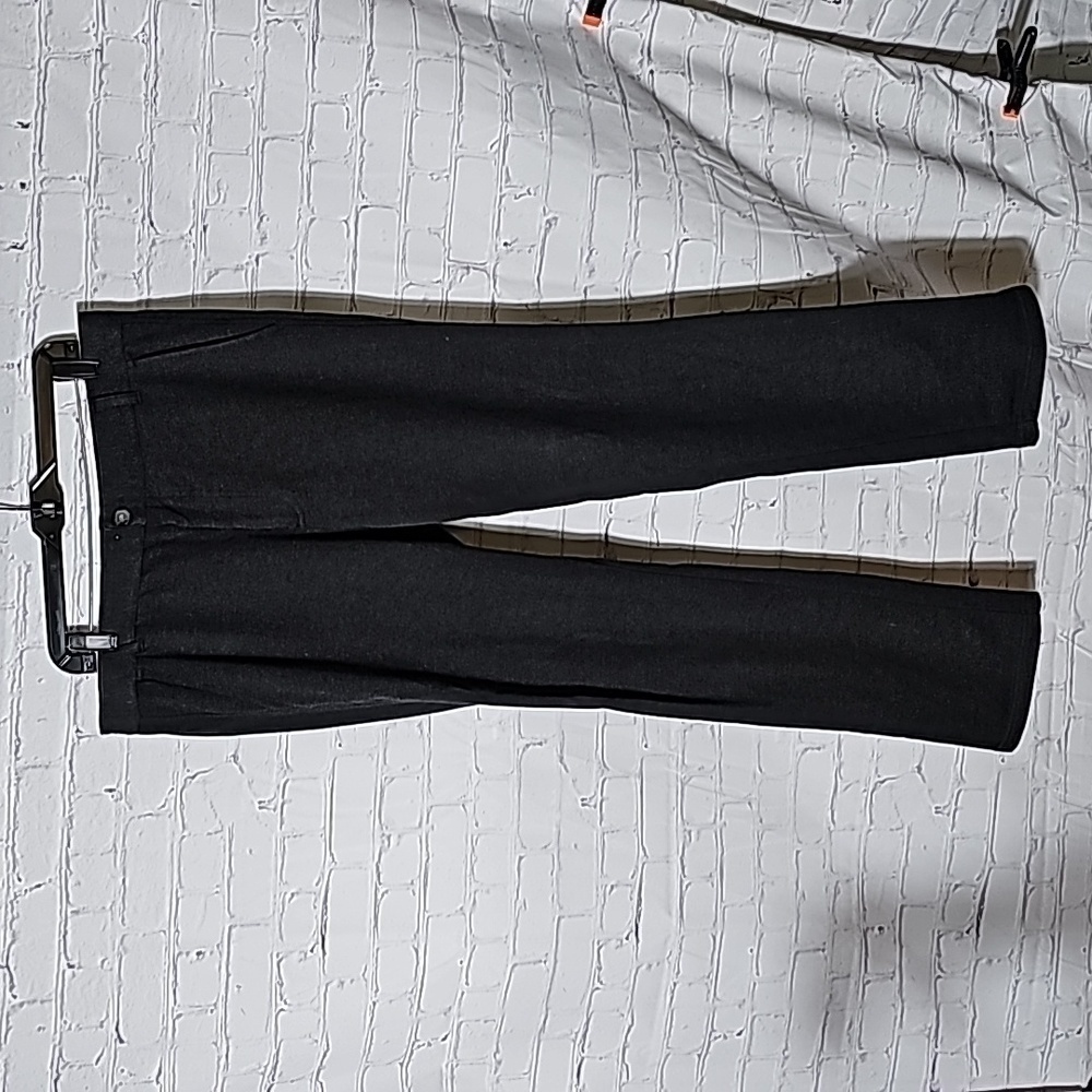 Betabrand sz 34 x 32 charcoal gray dress pants MP30